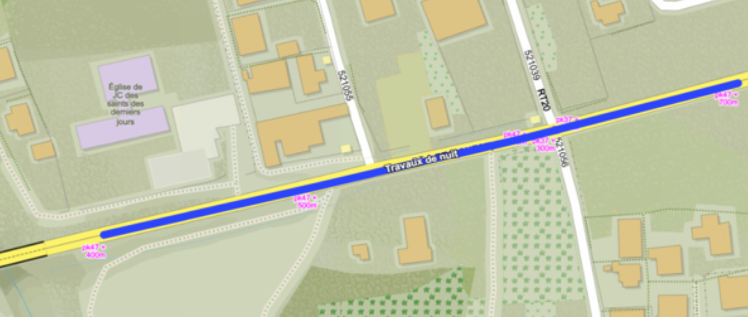 Infos travaux à Mataiea : finition du revêtement de la chaussée sur la RT1