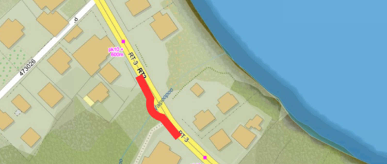Info travaux à Taiarapu Est : déviation provisoire pour la reconstruction du pont de Vaipoopoo