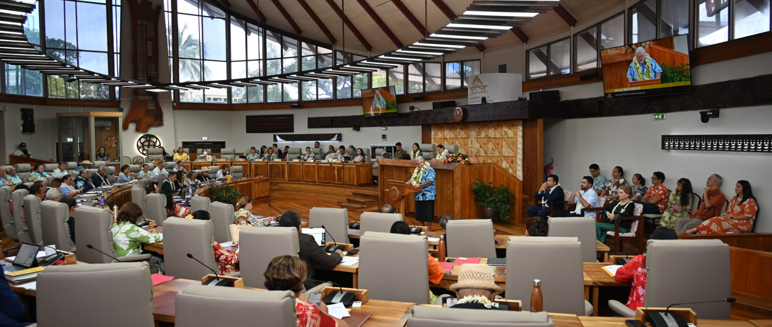 Budget 2027 : le Pays fait de la résilience sa priorité