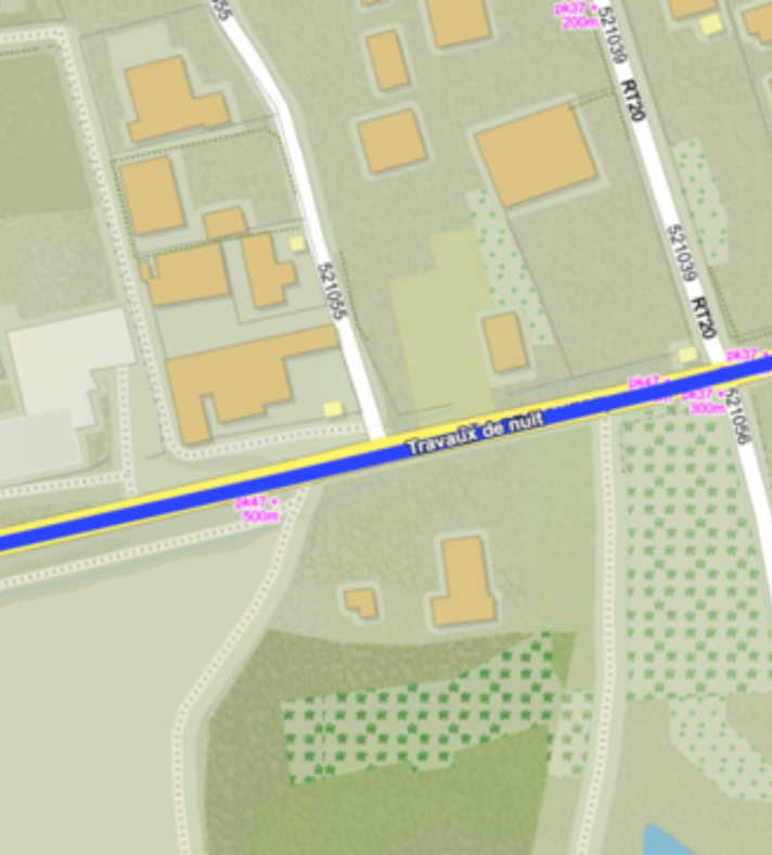 Infos travaux à Mataiea : finition du revêtement de la chaussée sur la RT1