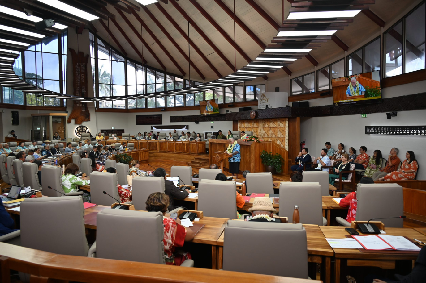 Budget 2027 : le Pays fait de la résilience sa priorité