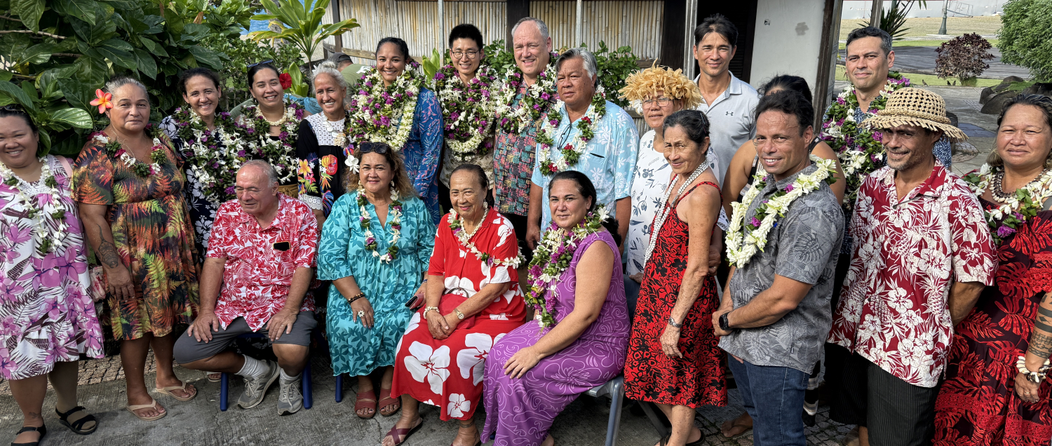 Raiatea : le Pays lance les travaux du futur Fare Mama d’Uturoa