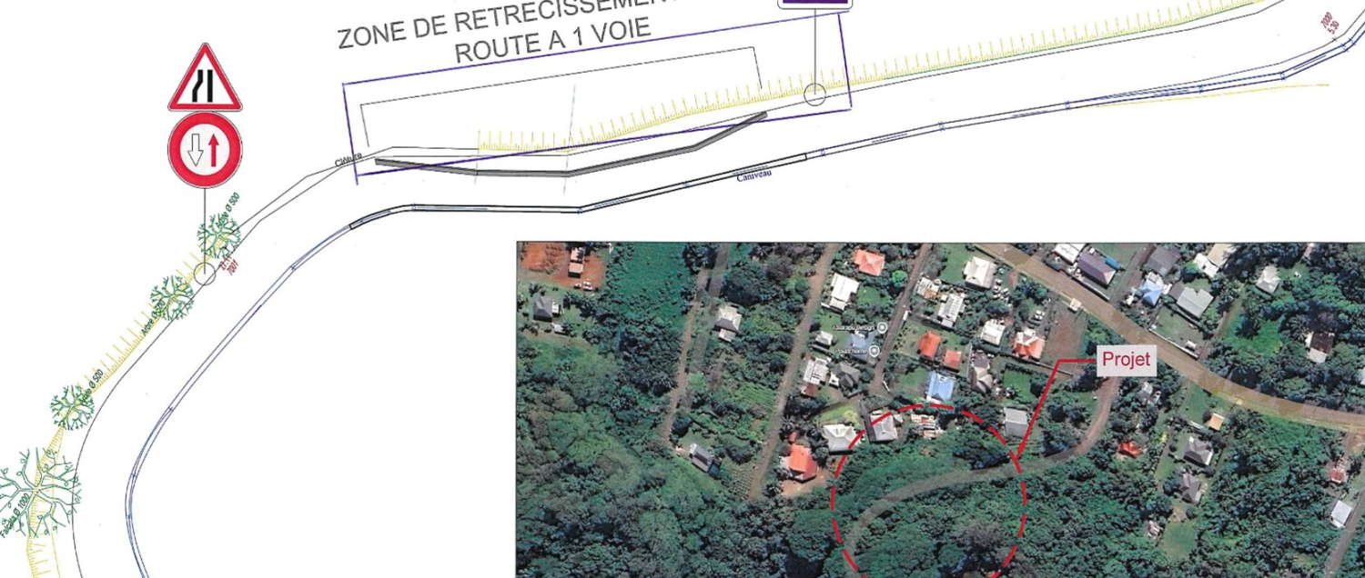 Taiarapu-Est : fermeture temporaire de la route sur la dorsale de Afaahiti (RT33)