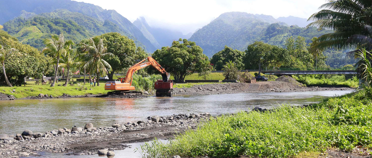 El Niño : des curages pour réduire les risques d'inondation