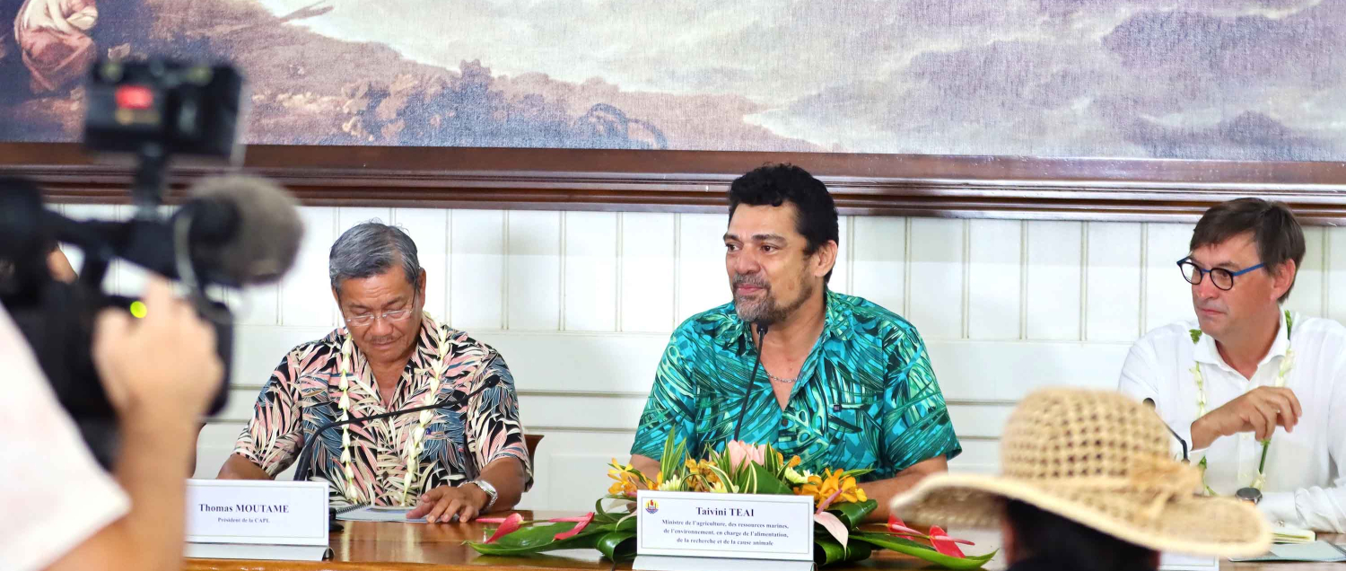 Tech & Bio Pacifique 2026 à Moorea, le salon de l'innovation agricole