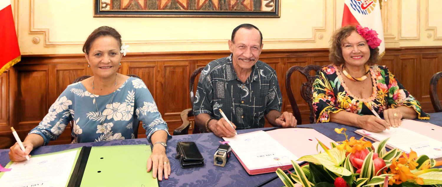 Ua Huka : signature d'une lettre d'intention pour l'implantation d'un Fare Ora