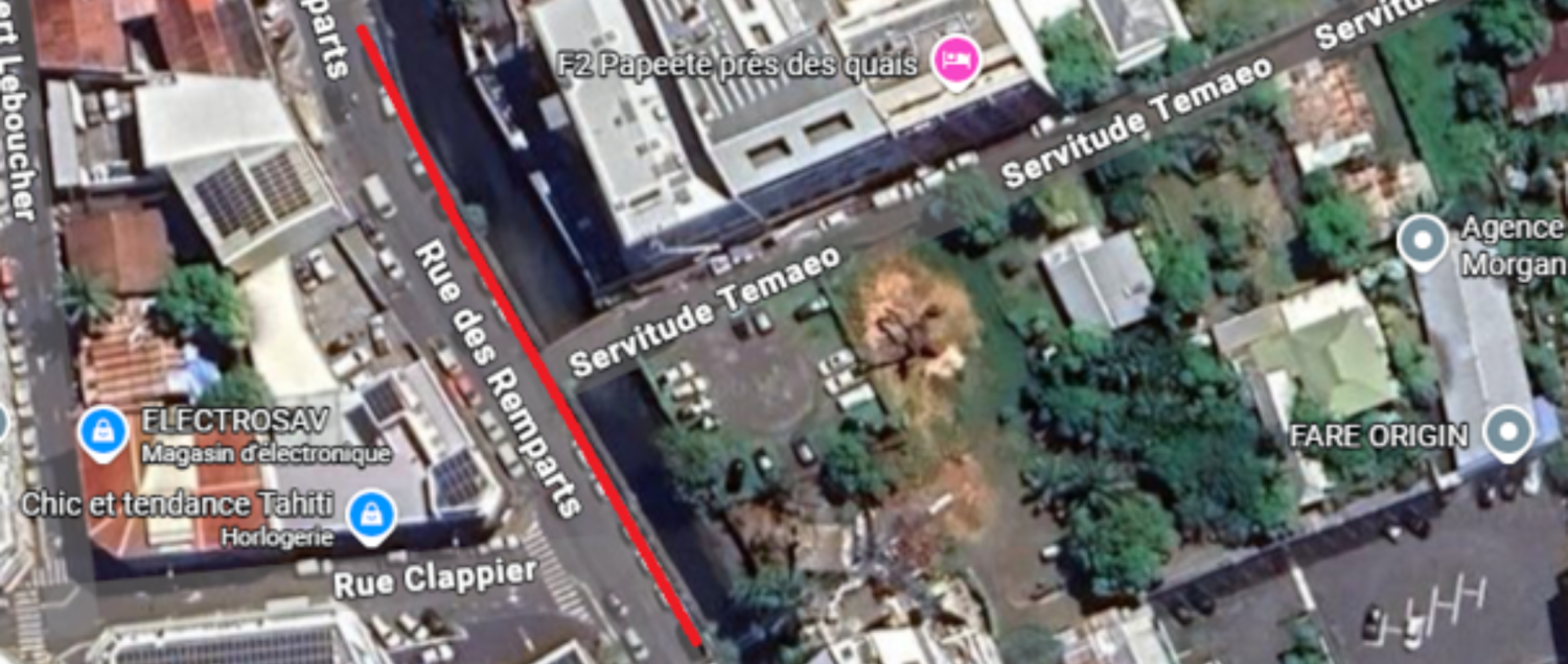Infos travaux à Papeete : curage et nettoyage de la rivière de Papeava
