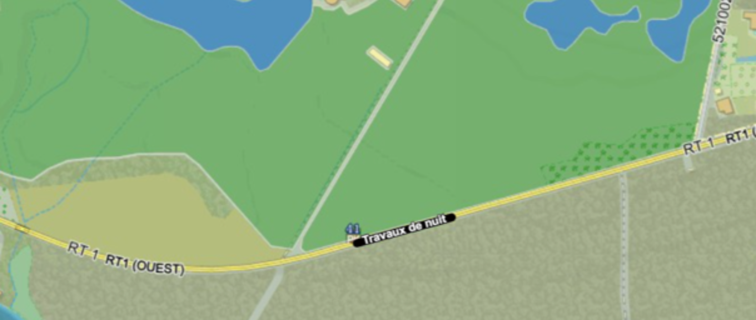 Infos travaux à Paea et Papara : finition du revêtement de la chaussée sur la RT1