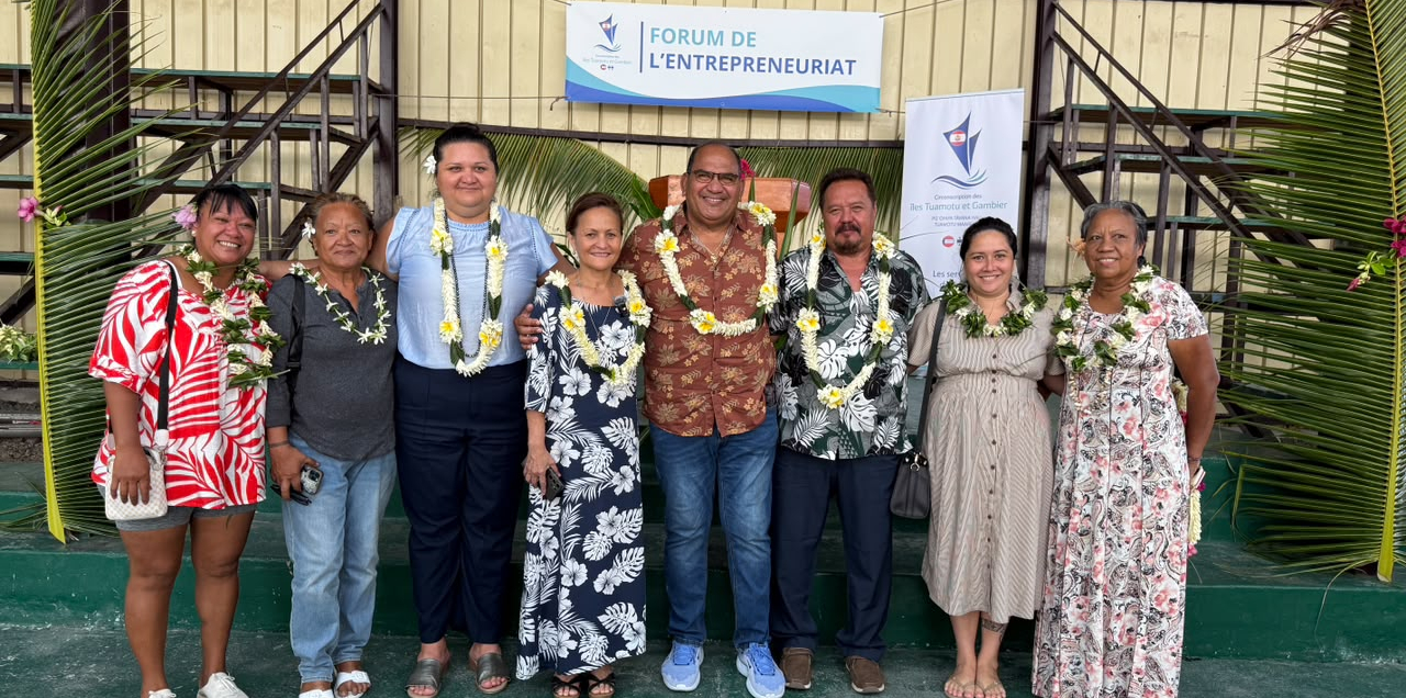 Rangiroa accueille le premier Forum de l’Entrepreneuriat des Tuamotu-Gambier