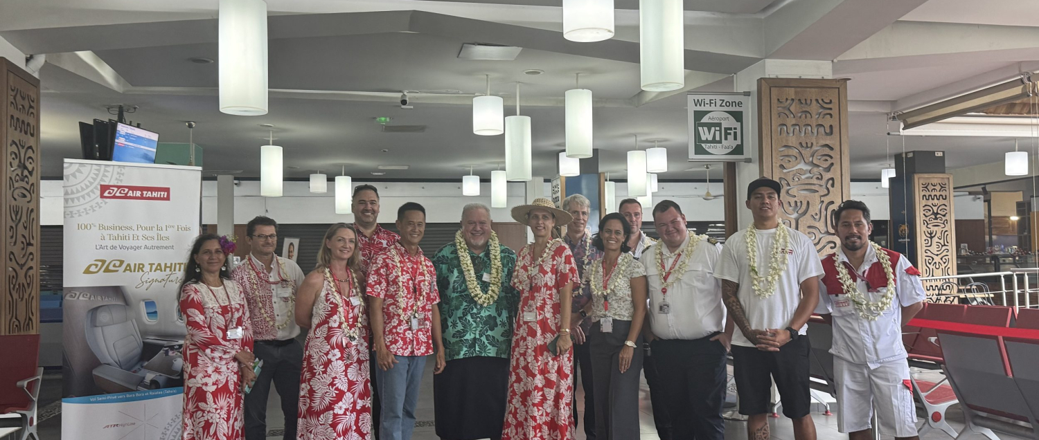 Transport aérien interinsulaire : le Pays soutient l’acquisition du nouvel ATR d’Air Tahiti