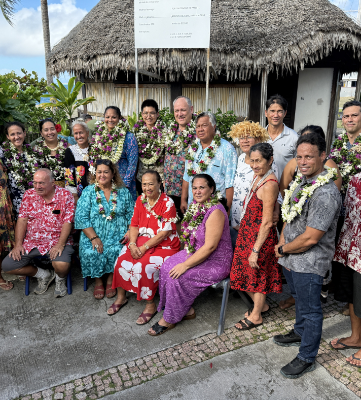 Raiatea : le Pays lance les travaux du futur Fare Mama d’Uturoa