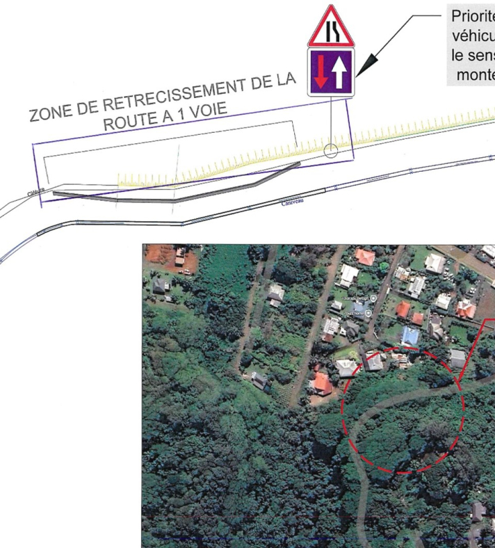 Taiarapu-Est : fermeture temporaire de la route sur la dorsale de Afaahiti (RT33)