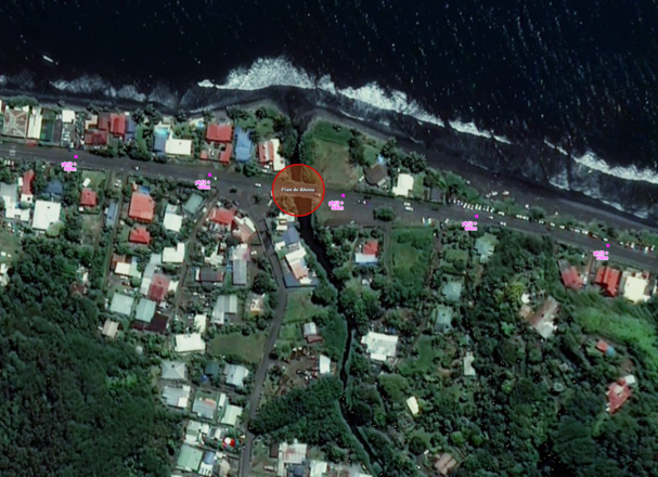 Infos travaux à Mahina : réparation du pont de la rivière Ahonu