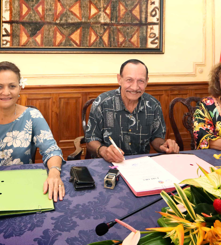 Ua Huka : signature d'une lettre d'intention pour l'implantation d'un Fare Ora