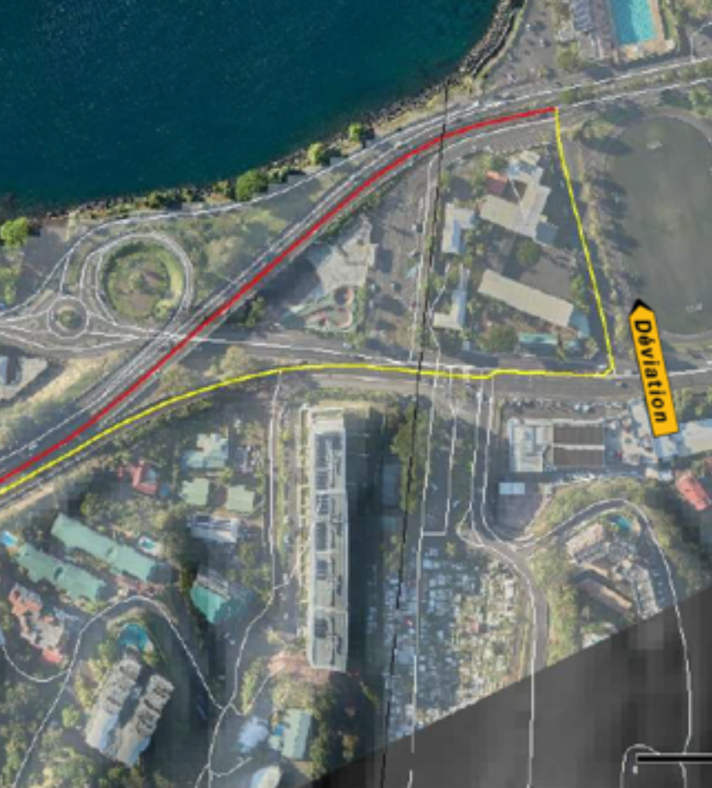 Infos travaux à Faa’a : réparation du pont de l’Uranie