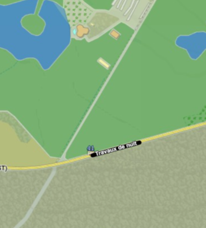 Infos travaux à Paea et Papara : finition du revêtement de la chaussée sur la RT1