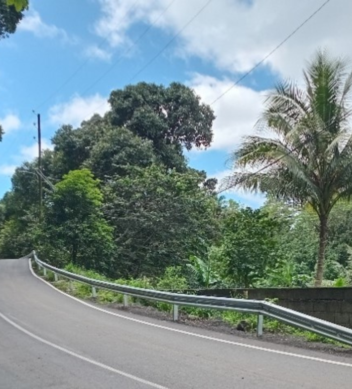 Fin des travaux de réaménagement de la route traversière de la Maroto à Papenoo